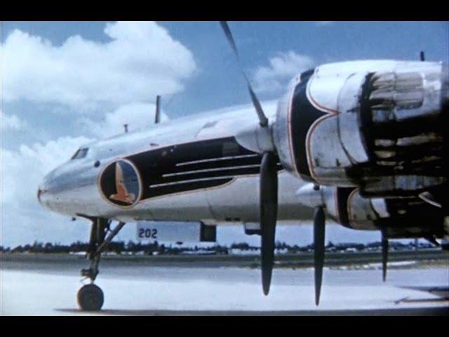 Eastern Lockheed L-1049 Super Constellation Promo Film - 1953