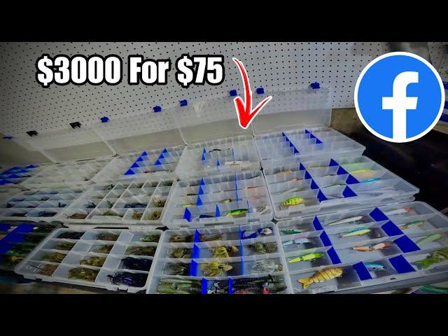 $3000 OF FISHING GEAR OFF FACEBOOK MARKETPLACE! (INSANE DEAL)