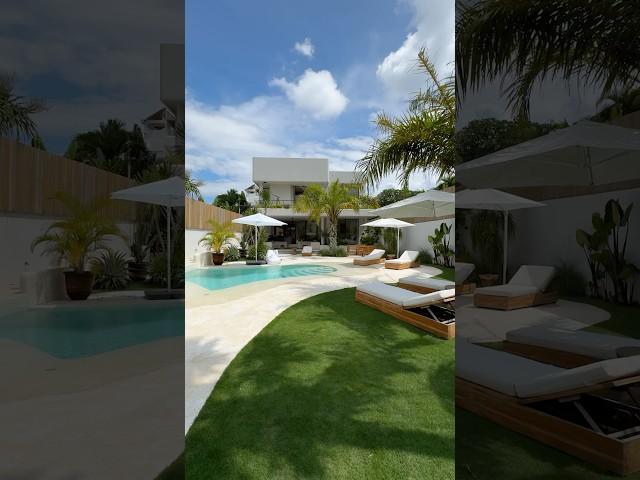 Berawa Breeze: Chic 4BR Beachside Oasis  #villa #baliaccommodation #balivilla #bali #villa