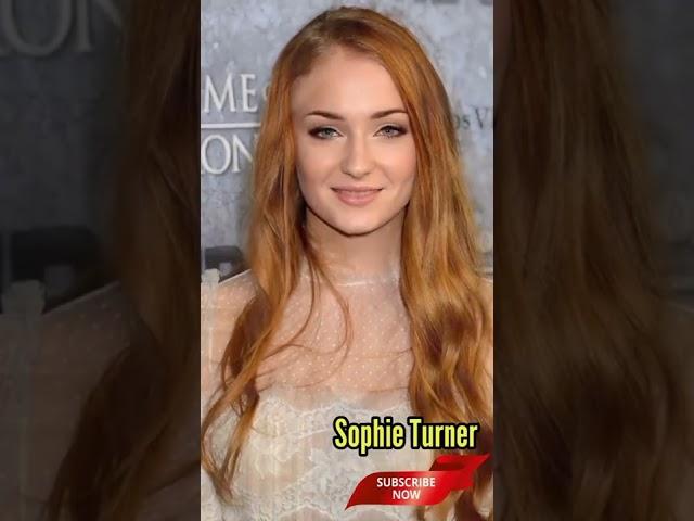 Evolution of Sophie Turner #shorts