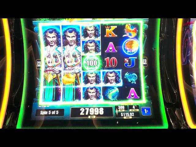 Neptune Power Link slot was going NUTS!!!! Must play bonus!