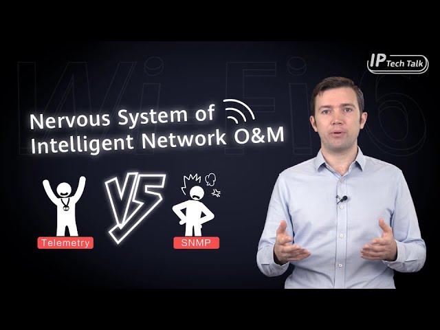 HUAWEI IP Tech Talk — Telemetry vs. SNMP | What Is Telemetry and How Does It Work