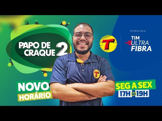 Papo de Craque - 2ª Edição RJ - 11/10/24