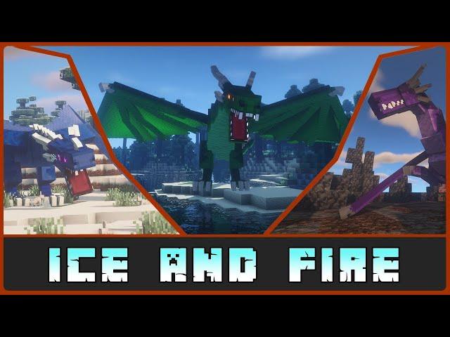 ថ្ងៃនេះមកLive ហ្គេម Minecraft Mod ice and fire mudpackទៀតហើយ