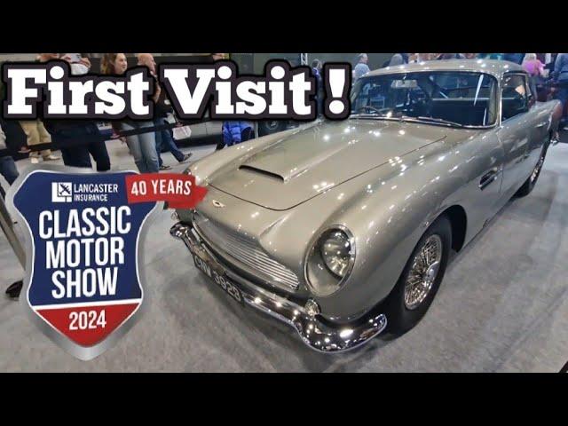 My first time at the NEC Classic Car Show 2024.