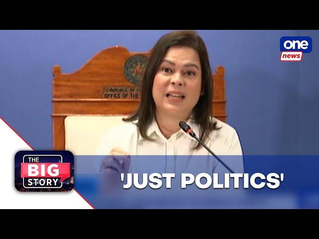 TBS | Sen. Imee's son saddened, shocked by VP Sara's threat