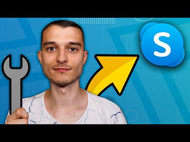 Skype einrichten & installieren Anleitung für Anfänger Tutorial [deutsch]