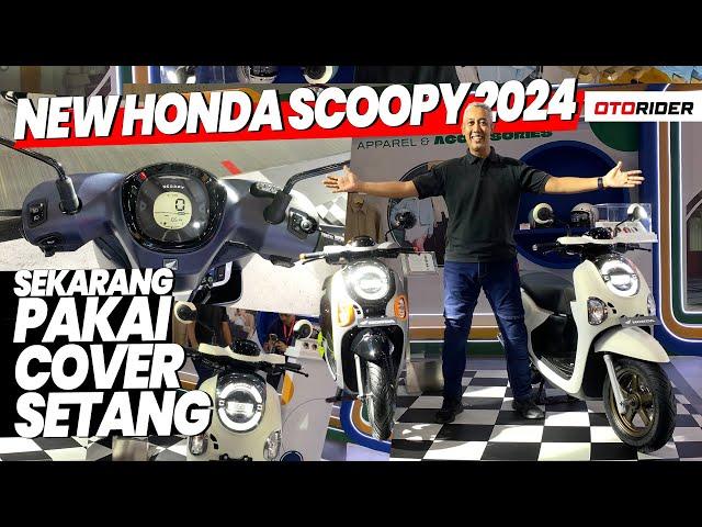 New Honda Scoopy 2024 - Review Indonesia | Otorider