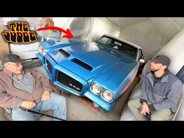 ALL RISE: One Owner, 1-of-17, 1971 Pontiac Judge Convertible!