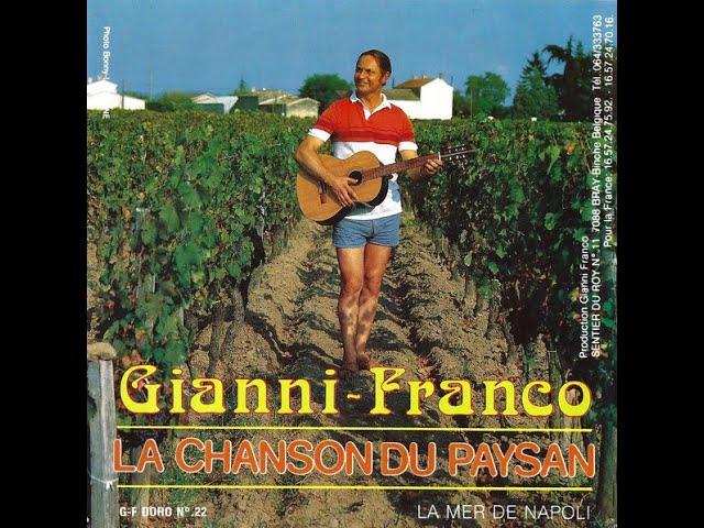 GIANNI FRANCO - La chanson du paysan (45T)