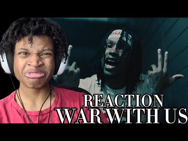 THIS IS A NATIONAL HOOD ANTHEM! | KING VON - WAR WITH US (REACTION!!!)