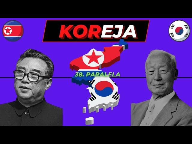 KOREJA: HISTORIJA PODJELE JEDNOG NARODA | Sjeverna i Južna Koreja | Korejski rat | Fabula Docet