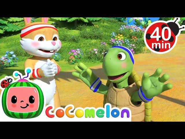 The Tortoise and the Hare | CoComelon - Learning Videos For Kids | Education Show For Toddlers