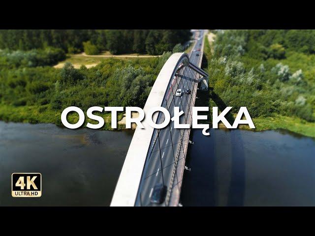 Ostrołęka z drona | LECE W MIASTO™ [4k]