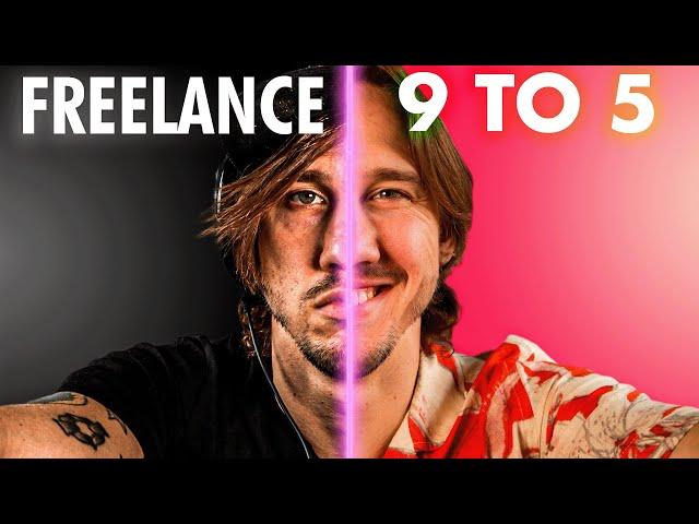 I Quit 9 to 5 and Became a Freelance Video Editor (Was It Worth It?)