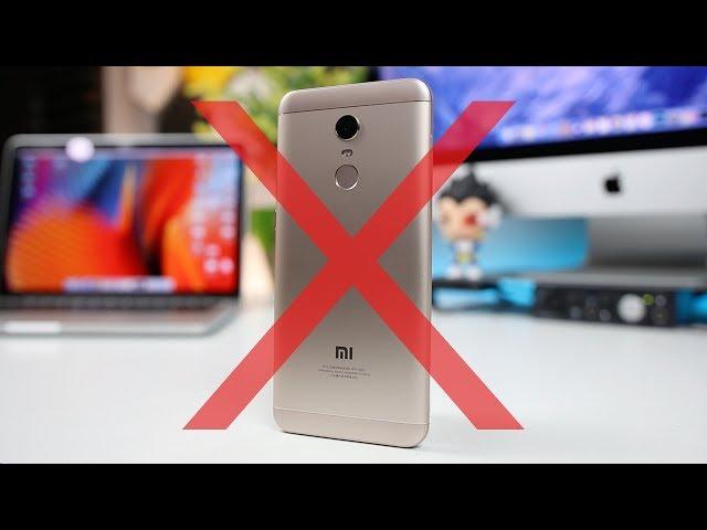 Don't buy the Xiaomi Redmi Note 5