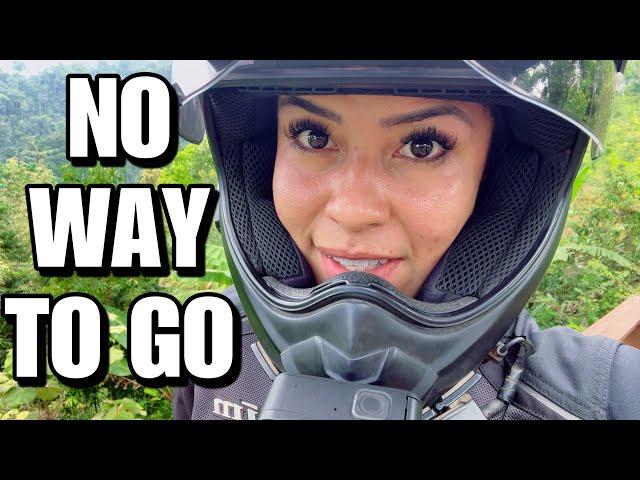 They Pointed at My Bike and Said NO - Thailand - Around the world on motorcycle