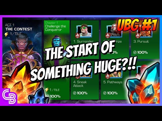 THE START OF SOMETHING HUGE?! | EP1 | Ultimate Beginner Guide | MCOC