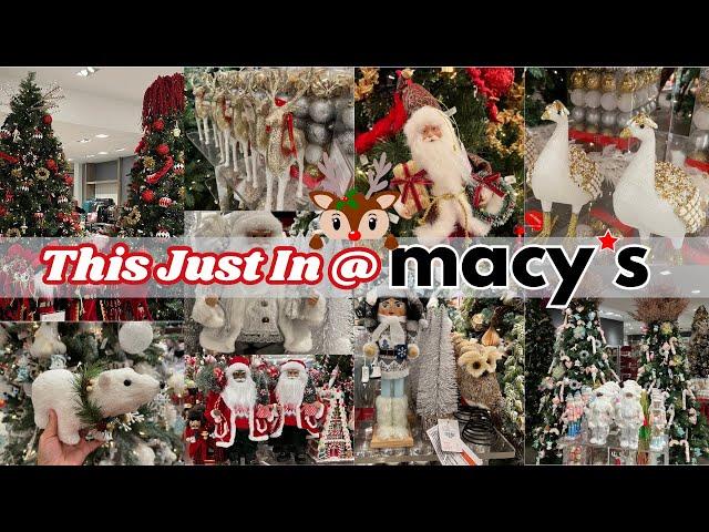 ALL-NEW 2024 MACY’S CHRISTMAS DECOR! Unmissable Holiday Finds for a Joyful Christmas Shop with Me