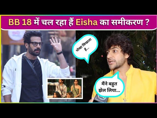 Shalin Reacts On Eisha's Manipulative Behaviour, Praises Karan & Vivian's Game, Ladla Tag | BB18