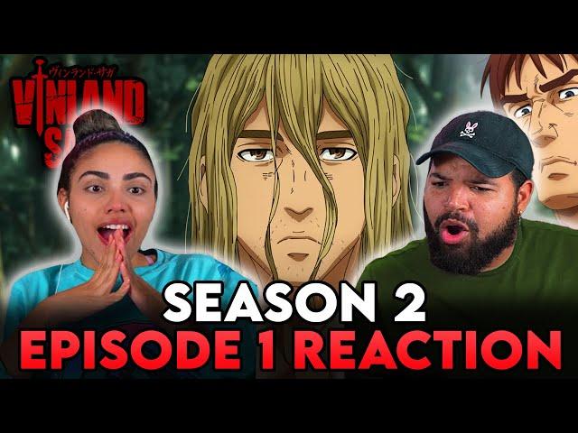 VINLAND SAGA IS BACK! | Vinland Saga Season 2 Episode 1 Reaction