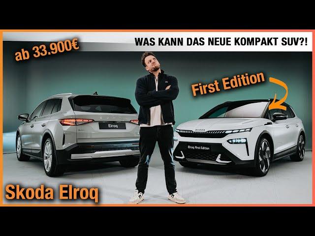 Skoda Elroq im Test (2025) Alle Infos zum NEUEN Kompakt SUV ab 33.900€! Review | First Edition | POV