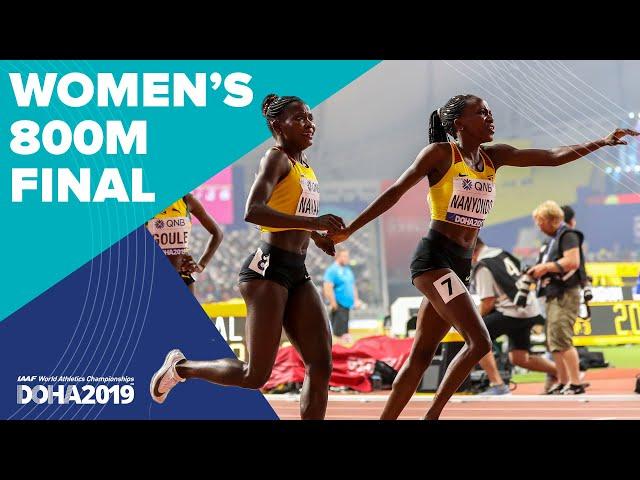 Women's 800m Final | World Athletics Championships Doha 2019