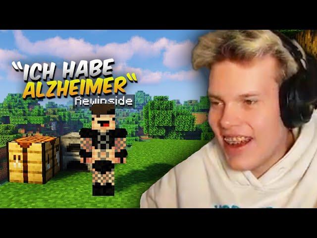 Rewi und Nooreax sorgen mit Brainrot 47 Minuten lang für Lachflashs! (Craftattack 12)