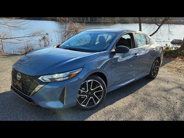 2025 Nissan Sentra SR POV Test Drive/Review