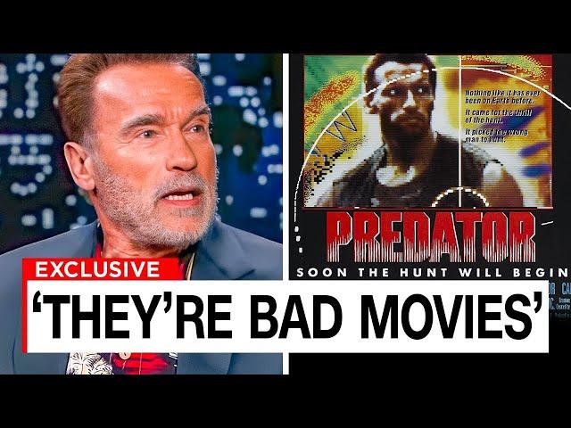 Arnold Schwarzenegger REVEALS Why Predator 2 Was Never Released...