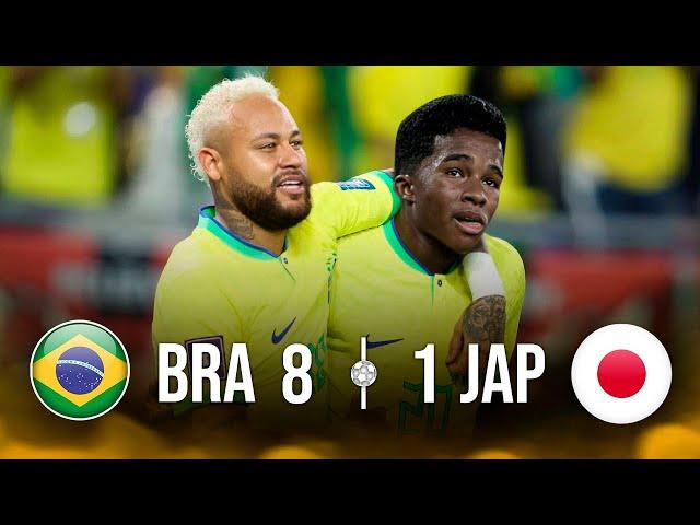 Neymar is Back!! Brazil vs Japan (8-1) All Goals & Extended Highlights