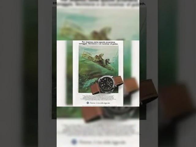 History Of The  Panerai Radiomir #watch #history #panerai #luxurywatch