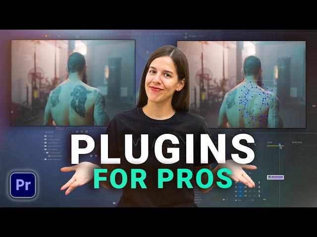 Premiere Pro Plugins for Fast Editing & Great Effects!