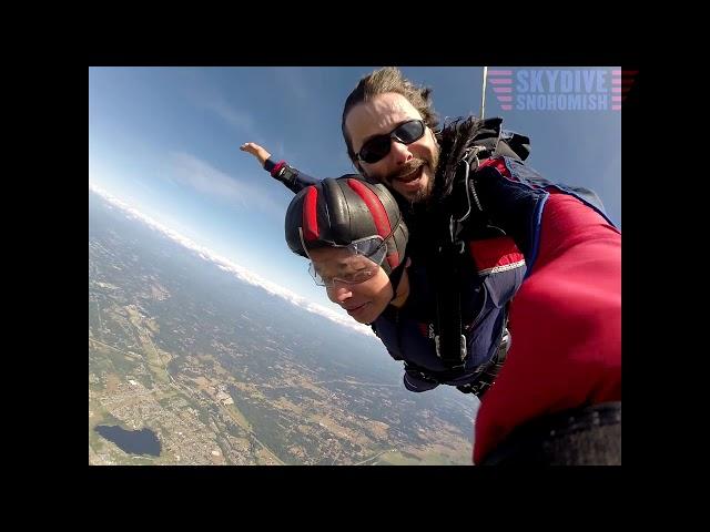 Priyanka Panigrahi's Tandem skydive!