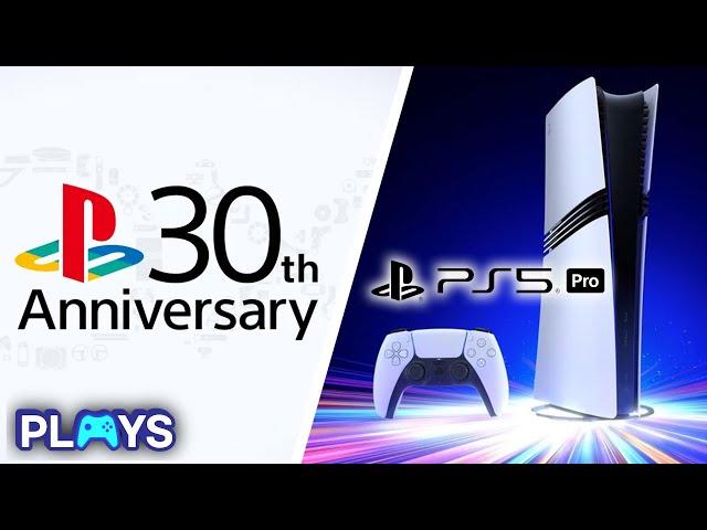 PS5 Pro Reveal | PlayStation 30th Anniversary | Astro Bot Rescues Sony & More!