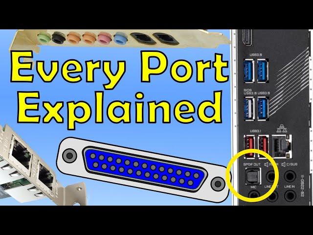 PC Port Breakdown: Navigating Computer Connections