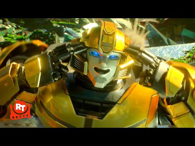 Transformers One (2024) - Transforming For The First Time! Scene | Movieclips