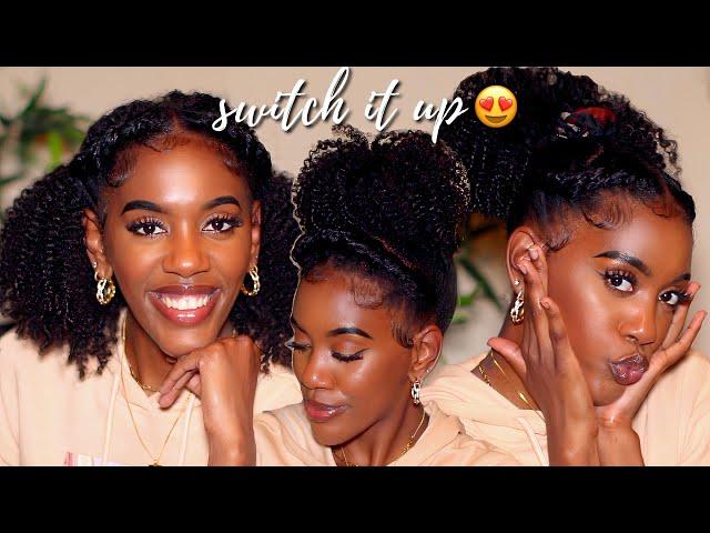 10 EASY WAYS TO WEAR YOUR TWISTOUT - Quick Styles to Switch It Up Sis! | NATURAL HAIR