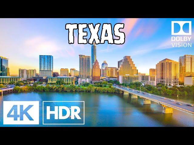 Texas 4k Ultra HDR Dolby Vision Relaxing Music