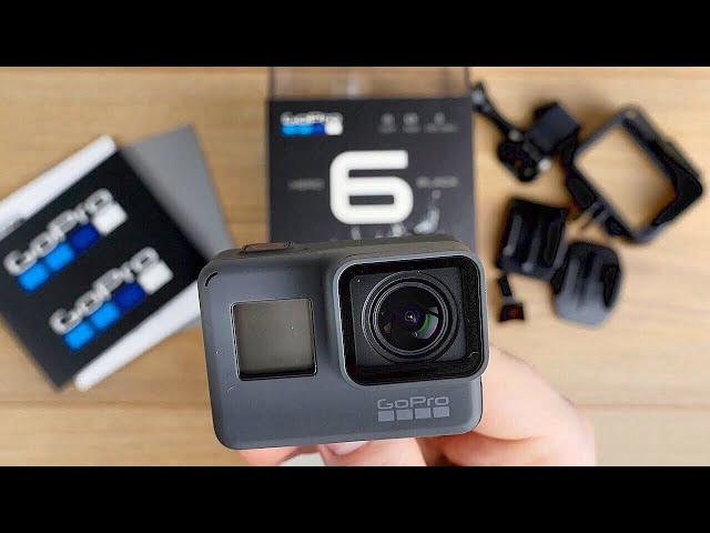 GoPro HERO 6 Black // Unboxing + Erster Test (Video+Audio) // DEUTSCH