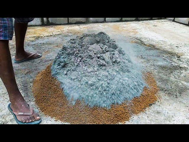 The Mixing Ratio of Cement And Sand to Build a House Wall