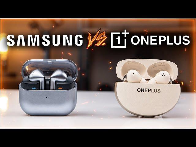 OnePlus Buds Pro 3 VS Samsung Galaxy Buds 3 Pro - HARD DECISION!