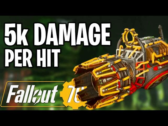 ULTIMATE Gatling Plasma Build To DOMINATION Fallout 76!