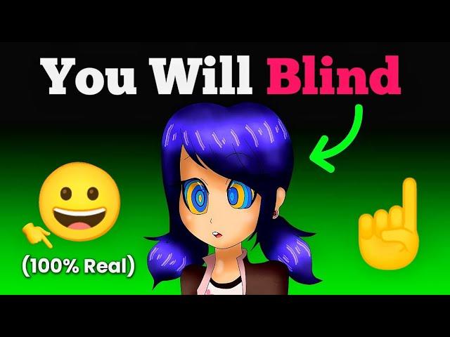 I will Make You color Blind for 10 seconds !(Real) #usa #zelura #watchthis #funny