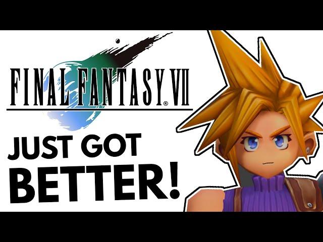 The Original Final Fantasy VII Just Got Even Better !!