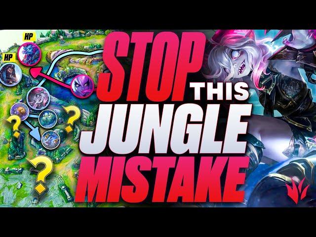 The Early Game Jungle MISTAKE That LOSES 95% Of Games!