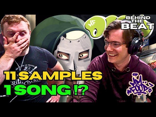 First Time Hearing ONE BEER -  MF DOOM | Behind the Beat (Reaction!!)