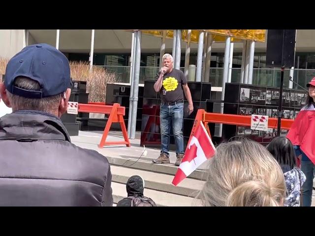 Canadian Patriot Chris Harrod Speech ️