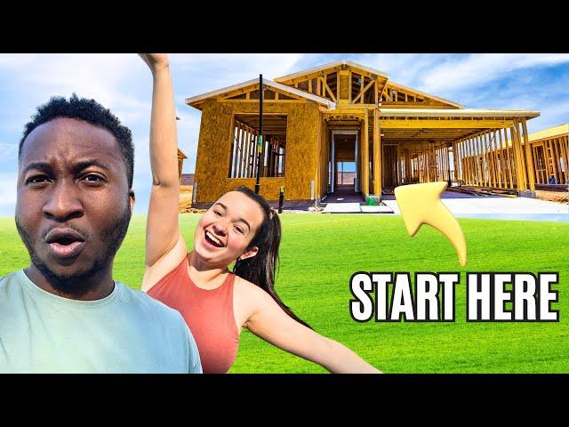 Steps To Build Your OWN House - The Construction Process EXPLAINED and How To Get Started!