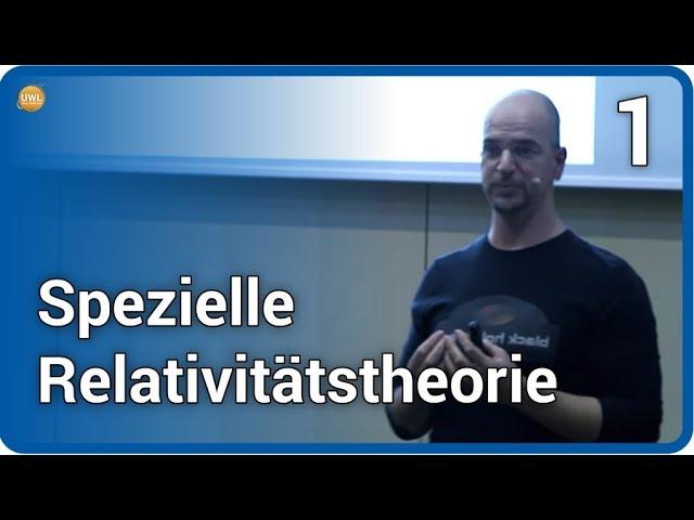 Ritt auf dem Lichtstrahl, spezielle Relativitätstheorie (1/2) • Live im Hörsaal | Andreas Müller